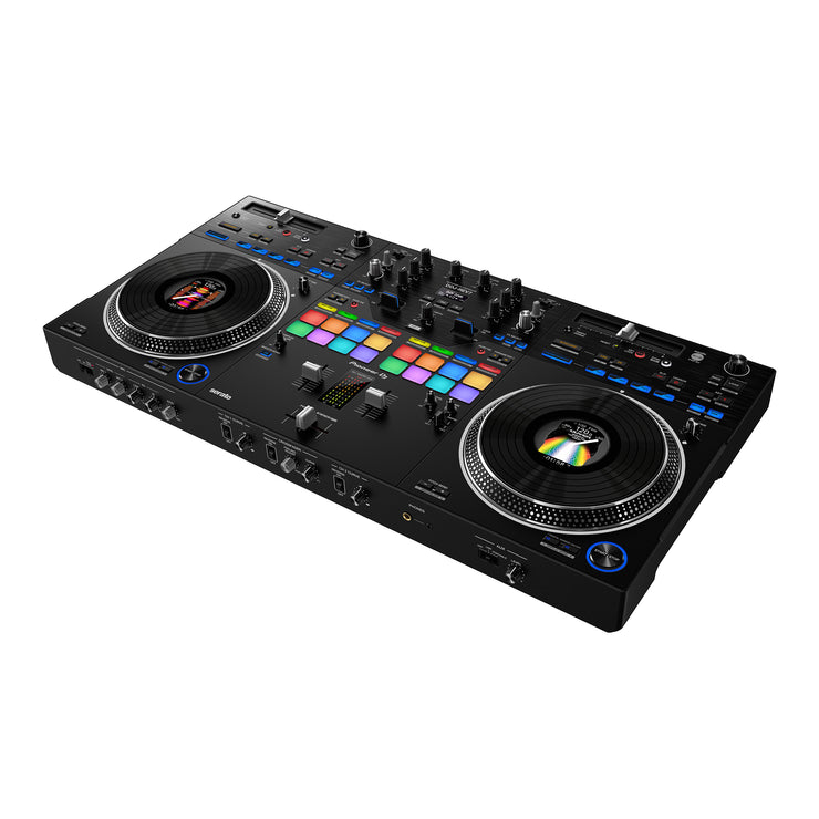 Pioneer DJ DDJ-REV7 Scratch-style 2-channel Professional DJ Controller for Serato DJ Pro