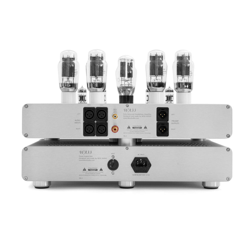 Woo Audio WA33 Elite Edition Fully Balanced Headphone Amplifier