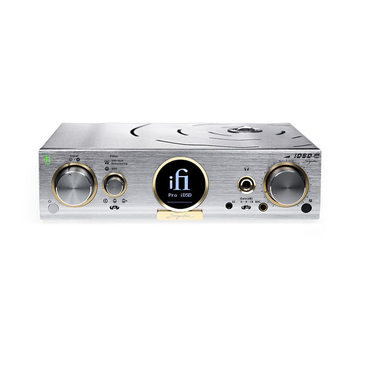 iFi Pro iDSD Signature DAC/amp and Streamer (Open box)
