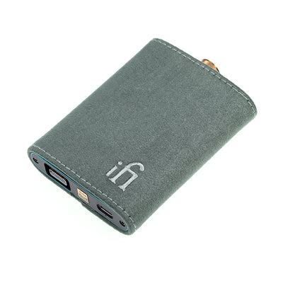 iFi hip-case Faux Suede Case for hip-dac and hip-dac2