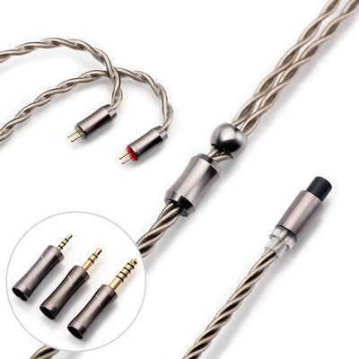 Kinera Imperial Dromi 6N OCC with silver plated Cable
