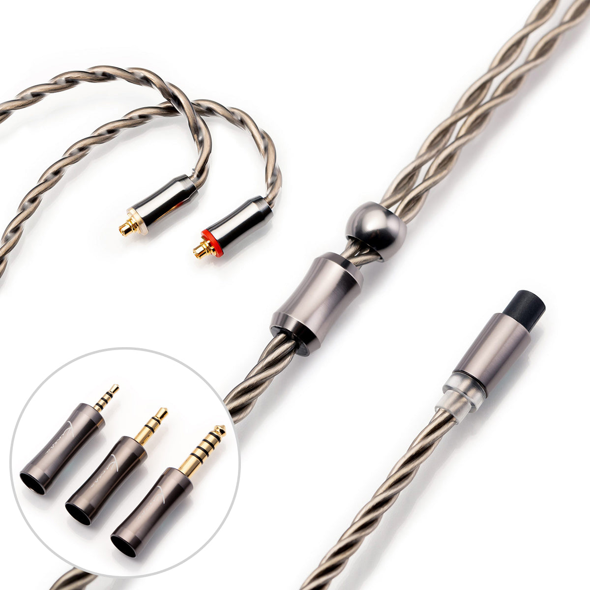Kinera Imperial Dromi 6N OCC with silver plated Cable - Thumbnail 4