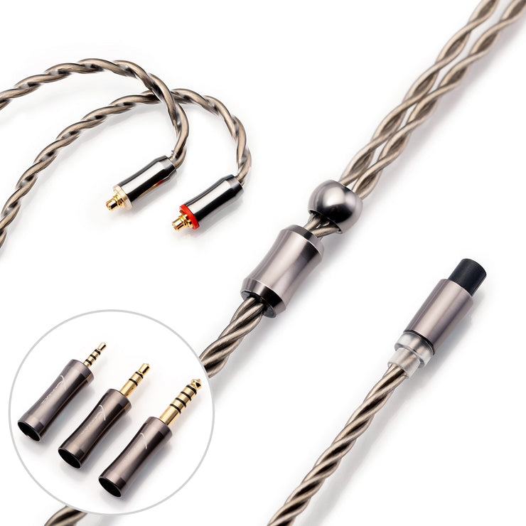 Kinera Imperial Dromi 6N OCC with silver plated Cable