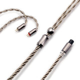 Kinera Dromi 6N OCC with silver plated Cable