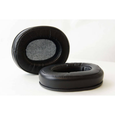 Dekoni Audio EPZ-ATHM50X-CHL Almohadillas de repuesto para auriculares Audio Technica M-Series y Sony CDR900ST/MDR7506 - Choice Leather