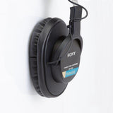 Pads for Sony MDR-7506 and Audio-Technica ATHM50x on the can