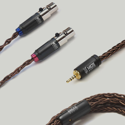 Meze Mini-XLR Copper PCUHD Premium Cable for Elite & Empyrean