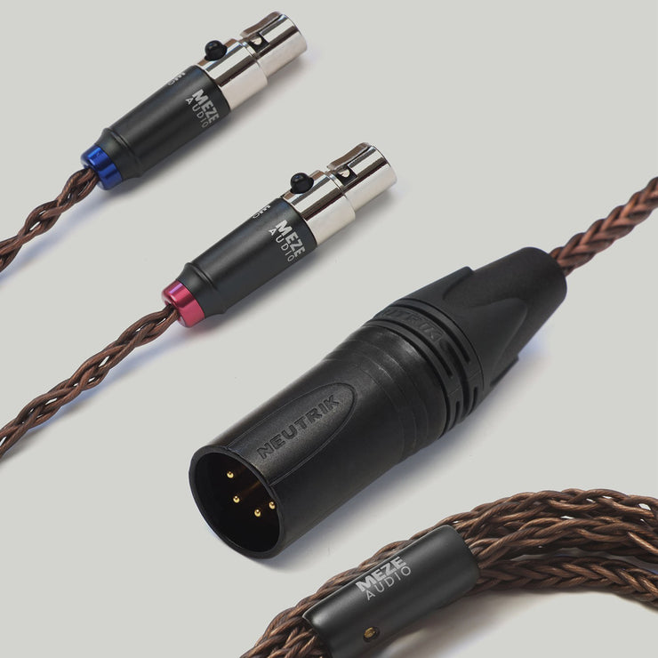 Meze Mini-XLR Copper PCUHD Premium Cable for Elite & Empyrean