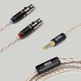 Meze Mini-XLR Silver-Plated PCUHD Premium Cable for Elite & Empyrean
