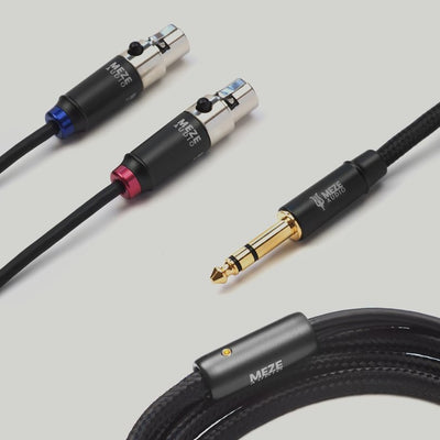 Meze Mini-XLR OFC Cable estándar para Elite y Empyrean