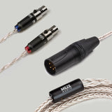 Meze Mini-XLR Silver-Plated PCUHD Premium Cable for Elite & Empyrean