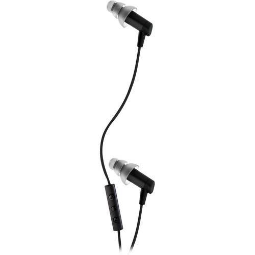 Etymotic Research hf3 Noise-Isolating In-Ear Stereo Headphones with Mic (Black) - Audio46