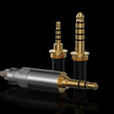 FiiO - LC-RE Pro 2022 Cable de auriculares con enchufe intercambiable trenzado dorado-plateado-cobre (EN STOCK)