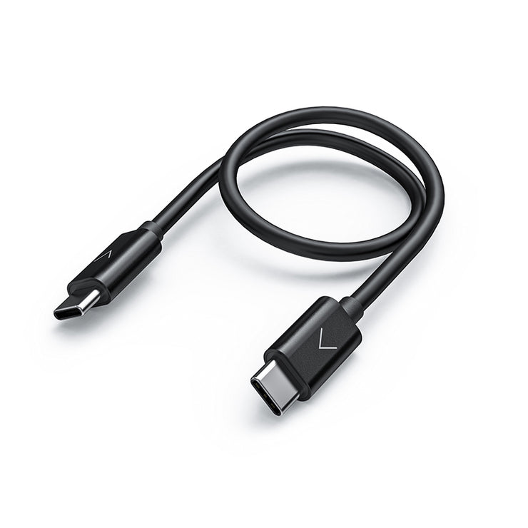 FiiO - Cable de carga/datos LT-TC3 USB-C a USB-C OTG para dispositivos FiiO