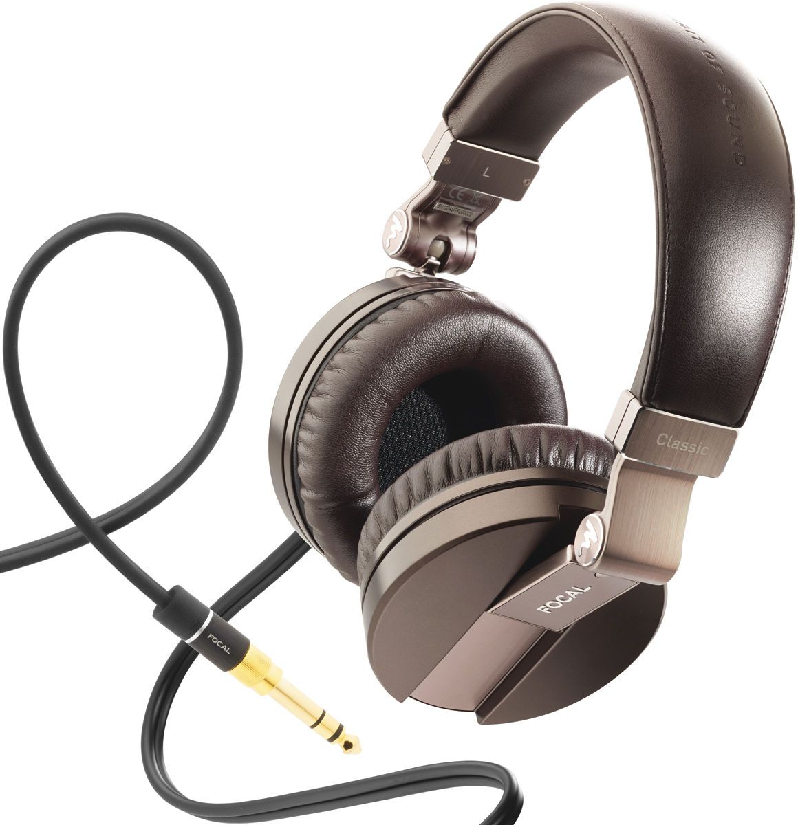 Focal Spirit Classic Closed-Back Circumaural Headphones - Thumbnail 2