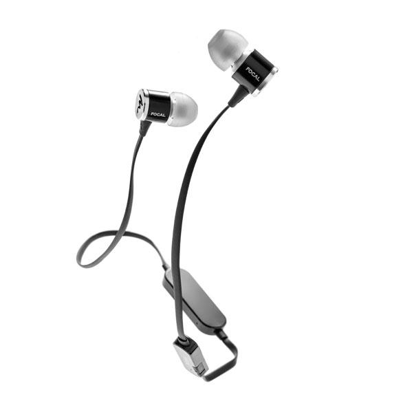 Angle - Focal Spark Wireless In-Ear Noise-Canceling earbuds - Black