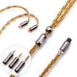 Kinera Imperial Gleipnir 6N OCC with gold plated Cable