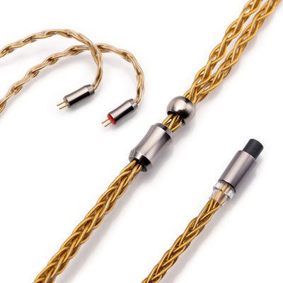 Kinera Imperial Gleipnir 6N OCC with gold plated Cable (Open Box)