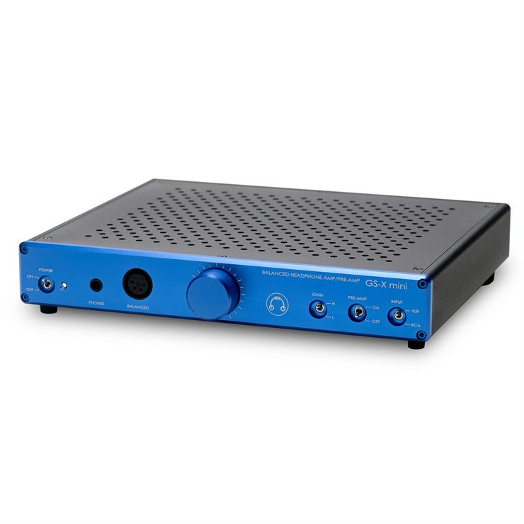 HeadAmp GS-X Mini Balanced Headphone Amp/Pre-Amp