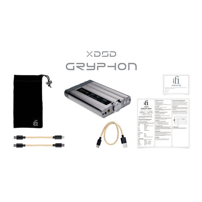 iFi - xDSD Gryphon portátil USB Bluetooth Amp/DAC (caixa aberta)