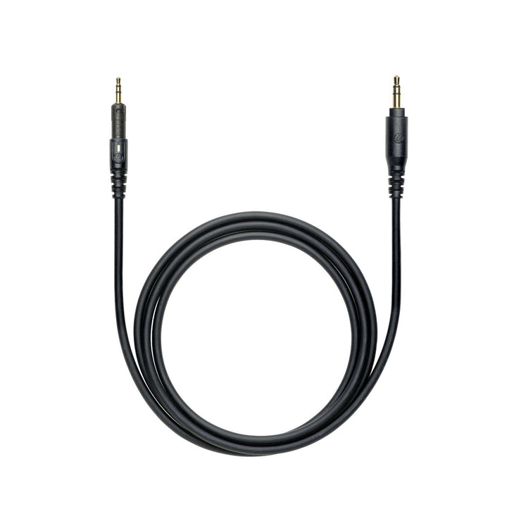 Audio-Technica HP-SC Replacement Cable for ATH-M40x and ATH-M50x Headphones (Black, Straight) - Audio46