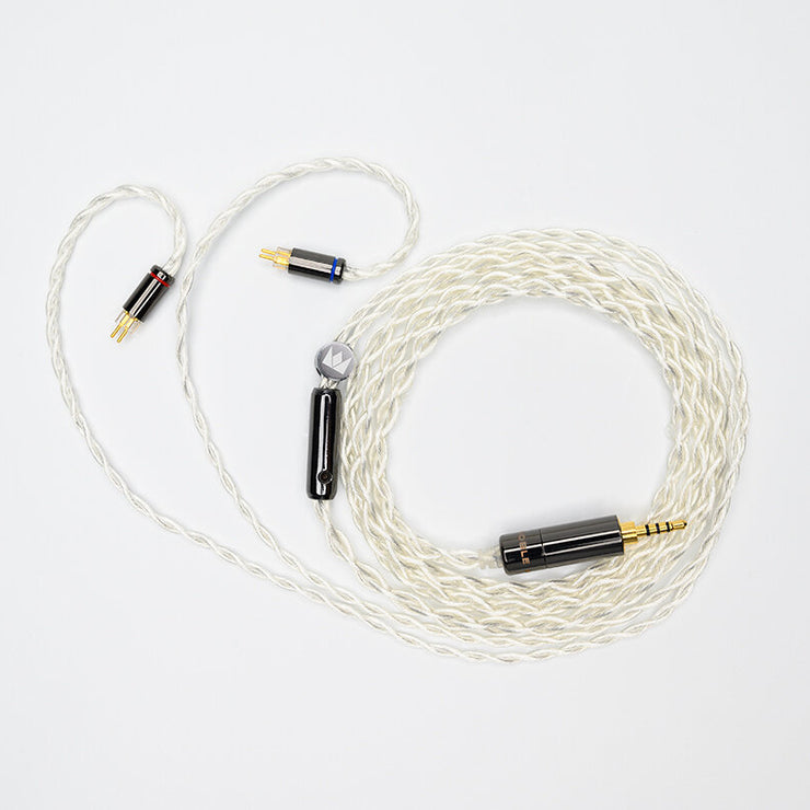 Noble Audio Halley 4 Pure Silver Upgrade Cable