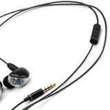 Fones de ouvido híbridos BGVP DN1s 1DD+1BA com microfone