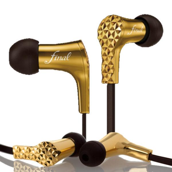 Final Audio Heaven VIII Gold Balanced Earphones