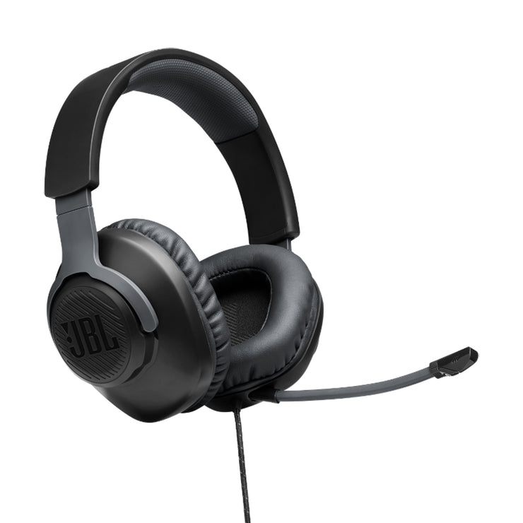 JBL Free WFH Wired Over-Ear Headset with Detachable Mic