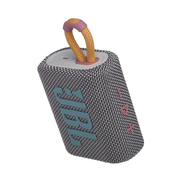 JBL Go 3 - Speaker - Portable - Wireless - Bluetooth - 4.2 Watt -  Waterproof - Teal