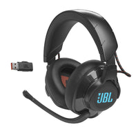 JBL Quantum 610 Wireless Over-Ear Gaming Headset con micrófono abatible