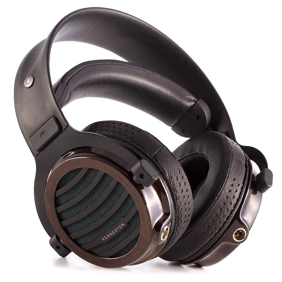 Kennerton Thekk Planar Magnetic Open Back Over-Ear Headphones (Open Bo ...