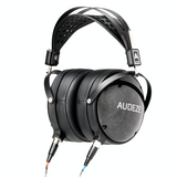 Fones de ouvido magnéticos planos fechados Audeze LCD-2 Classic com logotipo Audeze 2021 Revisão (B-Stock)
