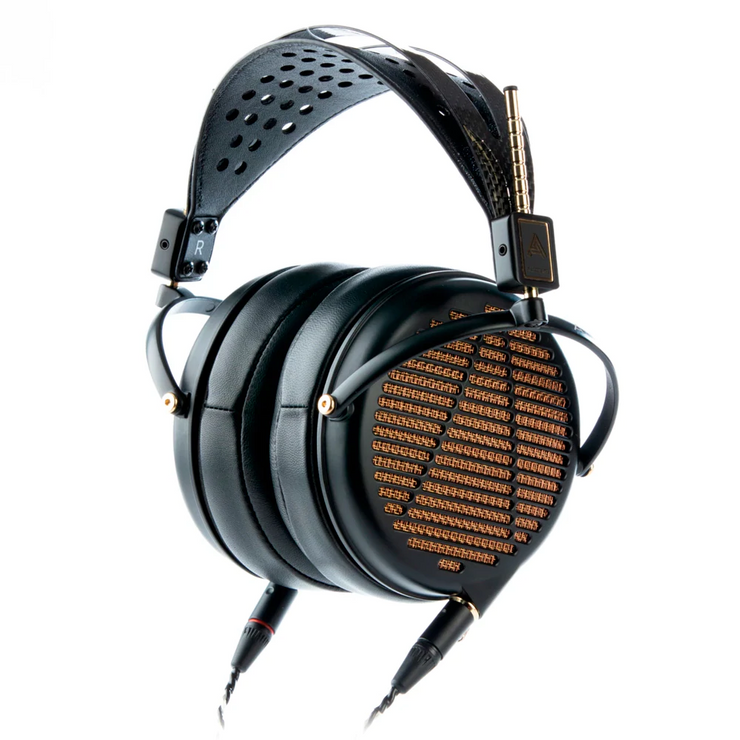 Audeze LCD-4z Black Magnesium/Gold Planar Magnetic Headphones with SKB Case