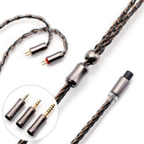 Kinera Imperial Leyding OFC+Alloy copper with 5N silver plated Cable (Open Box)