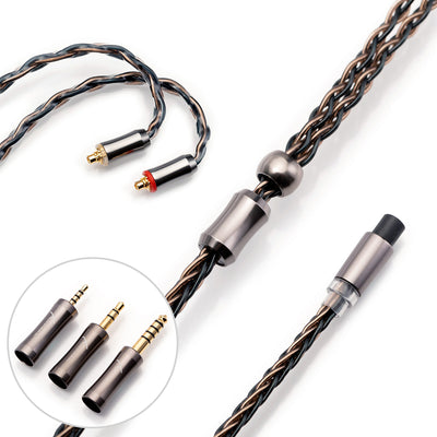 Kinera Imperial Leyding OFC+Alloy copper with 5N silver plated Cable