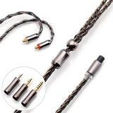 Kinera Imperial Leyding OFC+Alloy copper with 5N silver plated Cable (Open Box)