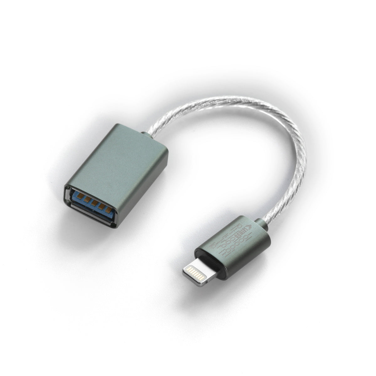 DD ddHiFi MFi06F Lightning to USB-A OTG Data Cable - Thumbnail 2