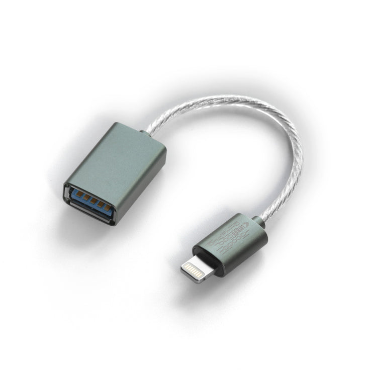 DD ddHiFi MFi06F Lightning to USB-A OTG Data Cable