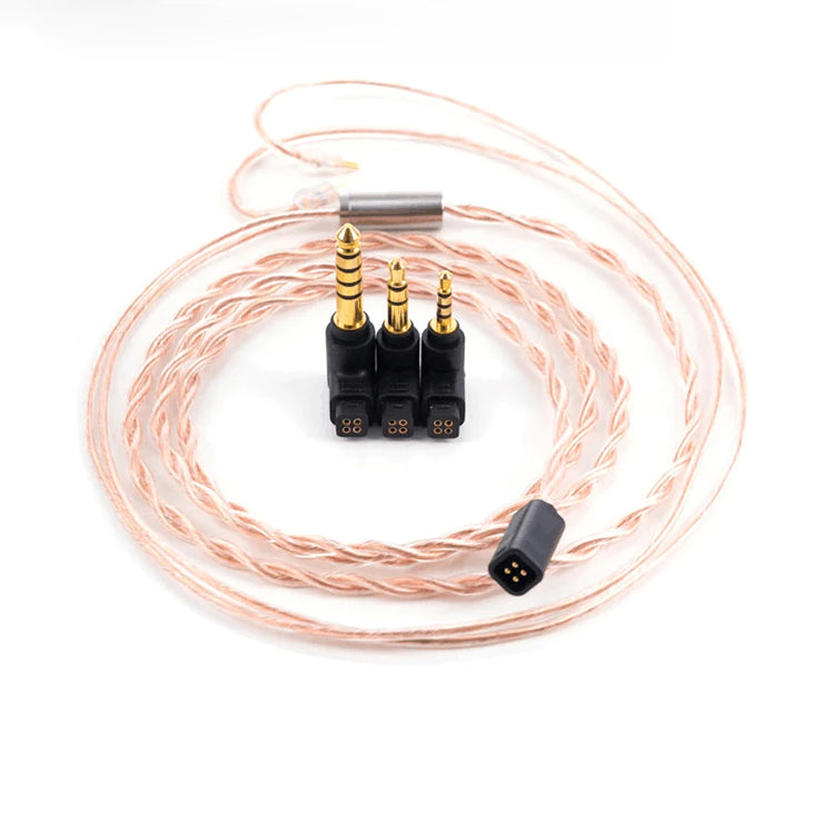 MoonDrop PCC Professional Interchangeable Coaxial OCC Copper Cable