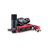 Focusrite Scarlett 2i2 3rd Gen Studio Kit for Musicians