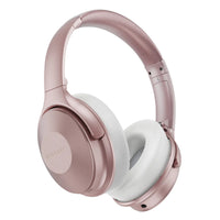 Fones de ouvido com cancelamento de ruído ativo Bluetooth Mpow - H17