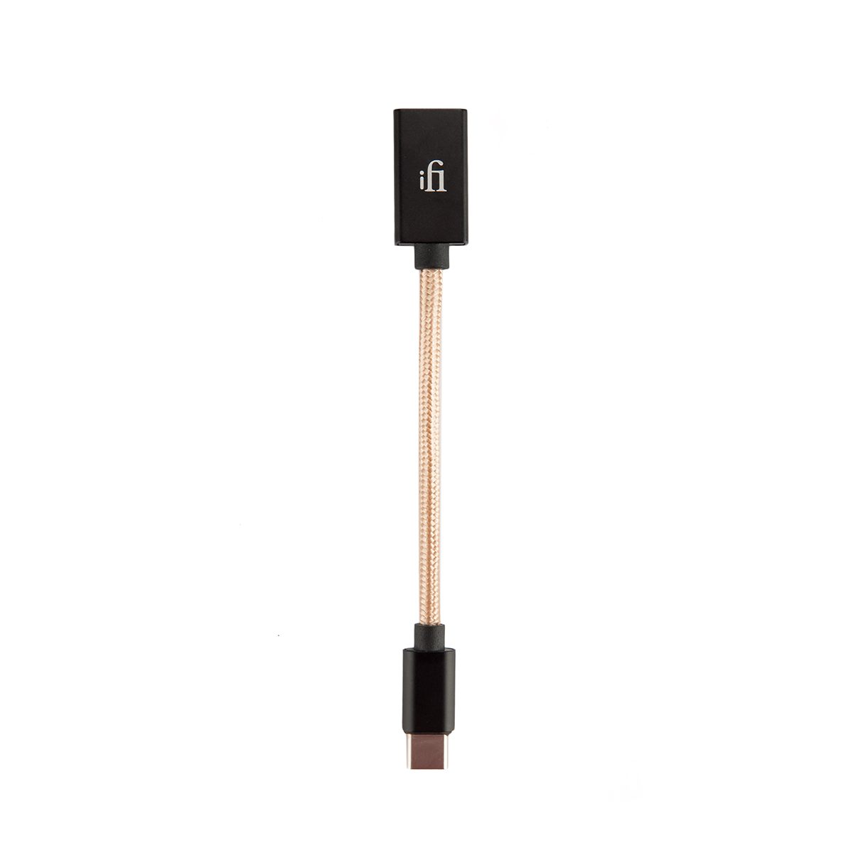 iFi USB Female On-The-Go (OTG) Audiophile Adapter Cable