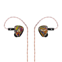 Astell &amp; Kern - Empire Ears Collaboration Odyssey Fones de ouvido eletrostáticos universais
