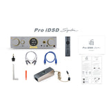 iFi - Pro iDSD Signature DAC/amp e Streamer