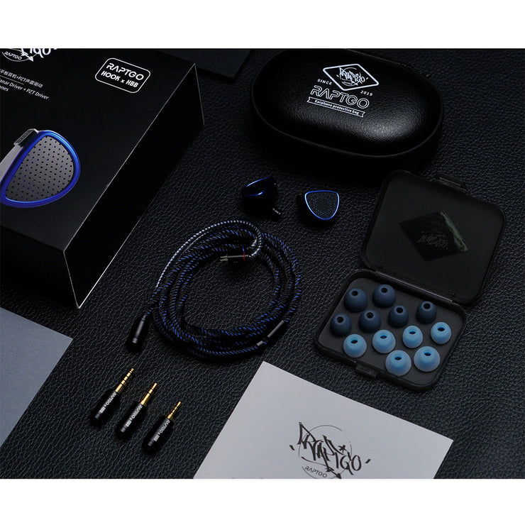 Raptgo x HBB Hook-X Piezoelectric Universal In-Ear Monitor