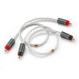 DD ddHiFi RC20A RCA-to-RCA Audio Cable