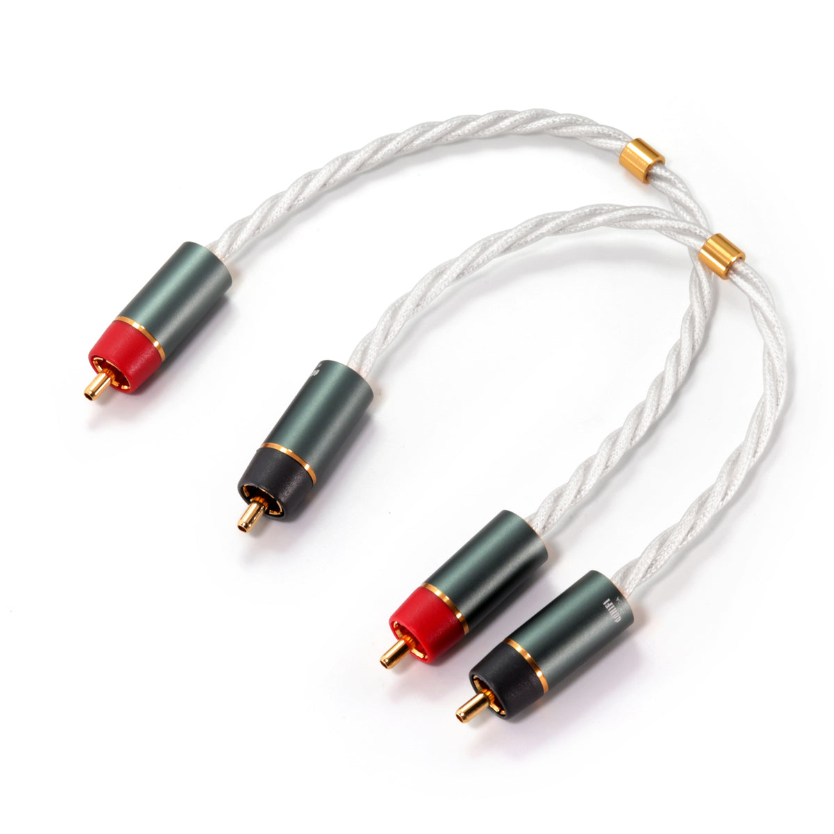 DD ddHiFi RC20A RCA-to-RCA Audio Cable