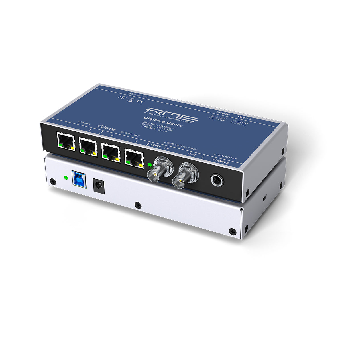 Interface de áudio USB RME Digiface Dante | Audio46