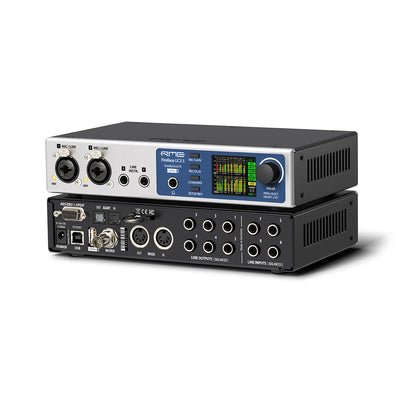 RME Fireface UCX II 40-Channel Advanced Desktop USB Audio Interface